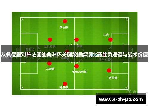 从佩德里对阵法国的美洲杯关键数据解读比赛胜负逻辑与战术价值