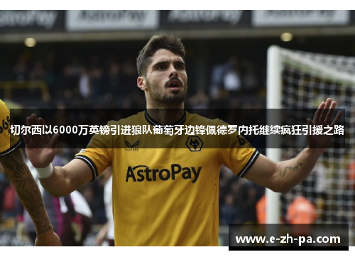 切尔西以6000万英镑引进狼队葡萄牙边锋佩德罗内托继续疯狂引援之路